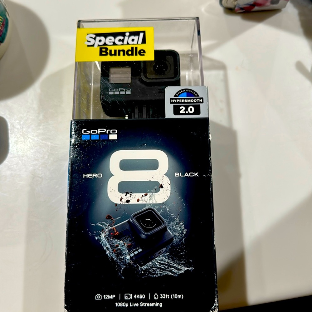 Go Pro Hero Black- Never Used